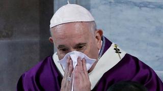 El papa Francisco cancela audiencias por tercer día por supuesto resfriado 