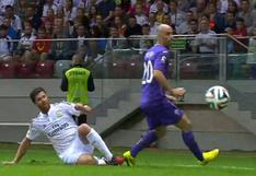 Fiorentina derrotó 2-1 al Real Madrid en amistoso