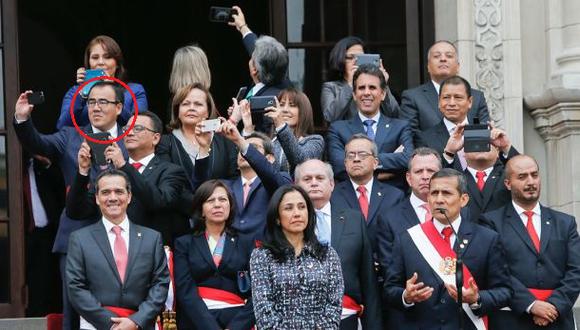 Gallardo defiende 'selfie' de ministros: "Cedimos a entusiasmo"