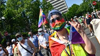 Global Pride 2020: Miles de asistentes participaron de la marcha por el Orgullo Gay en Berlín | FOTOS