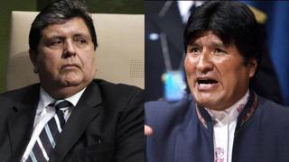Alan García afirma en Chile: "No le den bola a la demanda de Bolivia"