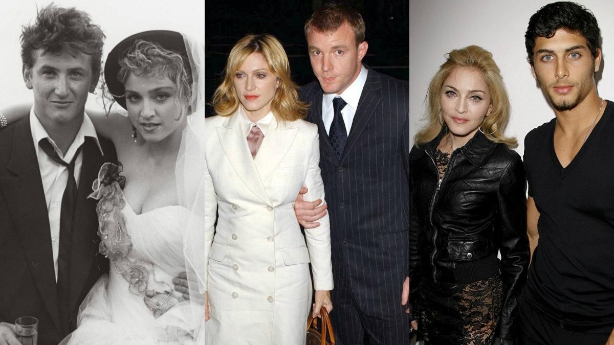Madonna llegó a los 60 años: repasamos los romances que marcaron su vida|  FOTOS | LUCES | EL COMERCIO PERÚ