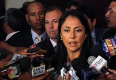 Gustavo Rondón pide a SBS cualquier reporte sospechoso sobre Nadine Heredia