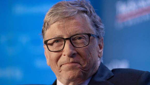 El cofundador de Microsoft, Bill Gates, habla en el Economic Club of Washington, el 24 de junio de 2019. (NICHOLAS KAMM / AFP).