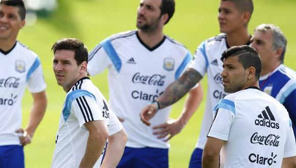 Argentina jugará con sus “cuatro fantásticos” ante Irán