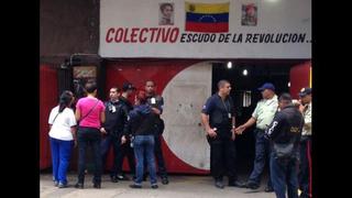 Tiroteo entre policía y paramilitares chavistas dejó 5 muertos