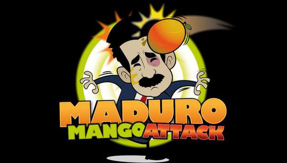 El videojuego que permite lanzarle mangos a Nicolás Maduro