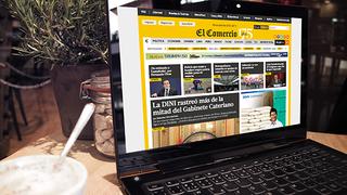 El Comercio se posiciona como medio online más visitado en Perú