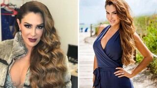 Ninel Conde disfruta del verano en México y sorprende con imagen flotando en una piscina