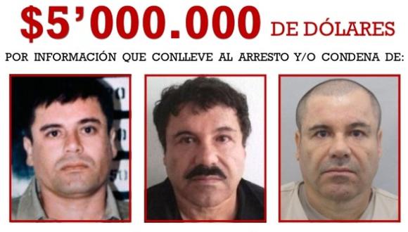 Si sabes de 'El Chapo', escribe a este nuevo correo de la DEA