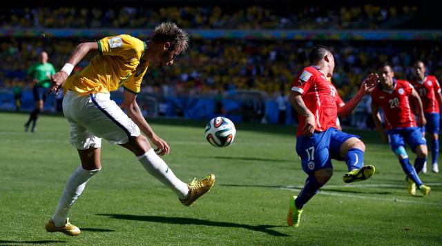 Brasil vs. Chile: las mejores fotos del partido a ras de campo - 1
