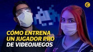 E–sports en el Perú: ¿cómo entrena un jugador profesional de videojuegos?