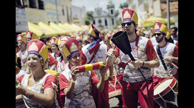 Así se vivió el carnaval en las principales ciudades de Brasil - 6