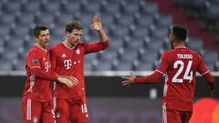Bayern Múnich goleó 4-0 al Atlético de Madrid por la jornada 1 de la Champions League