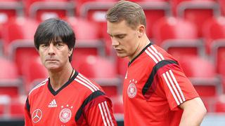 Rusia 2018: Löw aseguró que si Neuer va al Mundial será el portero titular de Alemania