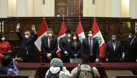 "Ellos se quedarán pagando la cuenta de los radicales que se banquetearon en el Congreso." Fotos: Anthony Niño de Guzman \ GEC