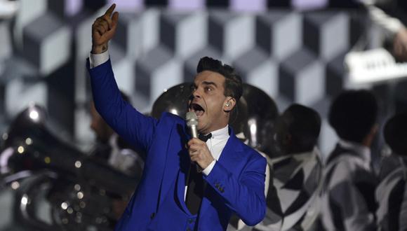 Rock in Rio: Robbie Willians encendió primer día del festival