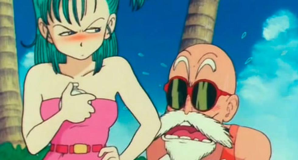 Bulma y el Maestro Roshi son unos de los personajes más conocidos de todo Dragon Ball. (Foto: Difusión)