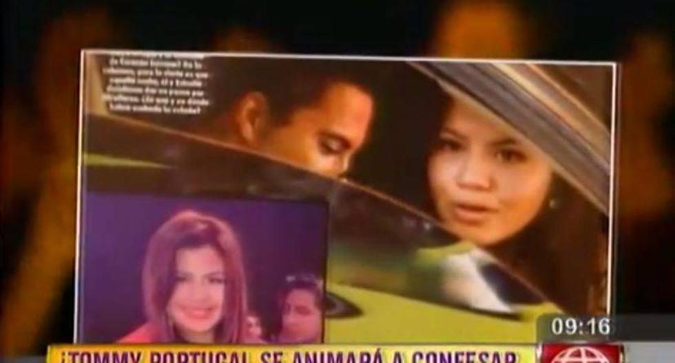Estrella Torres dijo que está enamorada, pero no reveló de quién (Foto: América Noticias)