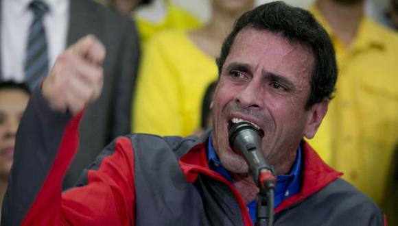 Capriles: "Maduro se ha burlado del papa Francisco"