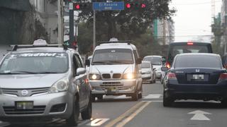 #NoTePases: colectivos de Javier Prado invaden zona financiera