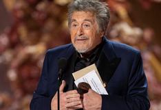 Al Pacino aclara su “error” al presentar el premio a Mejor Película en los Premios Oscar 2024