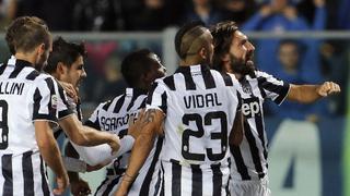 Juventus vs. Torino: bianconeros ganaron 2-1 con gol de Pirlo
