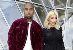 Kim Kardashian se reunió con Kanye West tras robo de sus joyas en París 