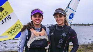 Tokio 2020: dupla peruana formada por Diana Tudela y María Pía van Oordt logró cupo para Juegos Olímpicos en vela 49er FX