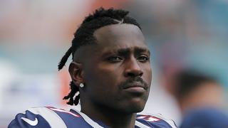 Patriots despidieron a Antonio Brown tras nueva acusación de agresión sexual