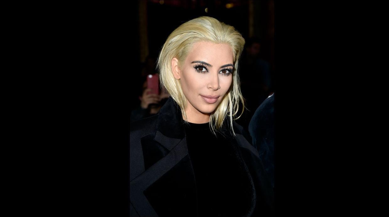 Kim Kardashian estrena nuevo look... ¡ahora es rubia! (FOTOS) - 4