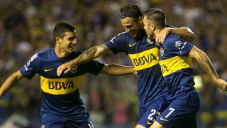 Boca Juniors vs Zamora: 'Xeneizes' golearon 5-0 en la Bombonera
