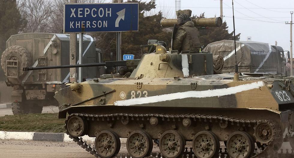 Ukraine warns that Kherson region will be “liberated” from Russia in September