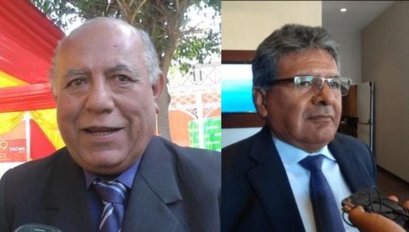 Luis Ramón Torres Robledo y Jorge Luis Infantas Franco serán excarcelados.  (Foto: Radio Uno/Sur.pe)