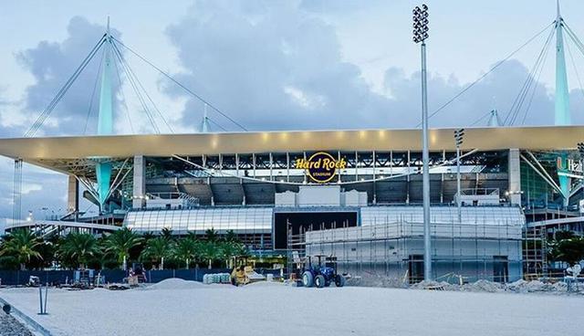 El Hard Rock Stadium es un estadio multideportivo ubicado en el suburbio estadounidense de Miami Gardens, al norte de Miami, Florida. (Foto: Instagram/ @hardrockstadium)