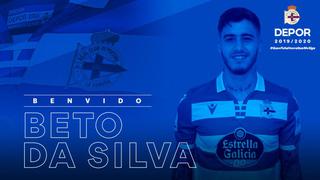Beto da Silva, anunciado como refuerzo del Deportivo La Coruña