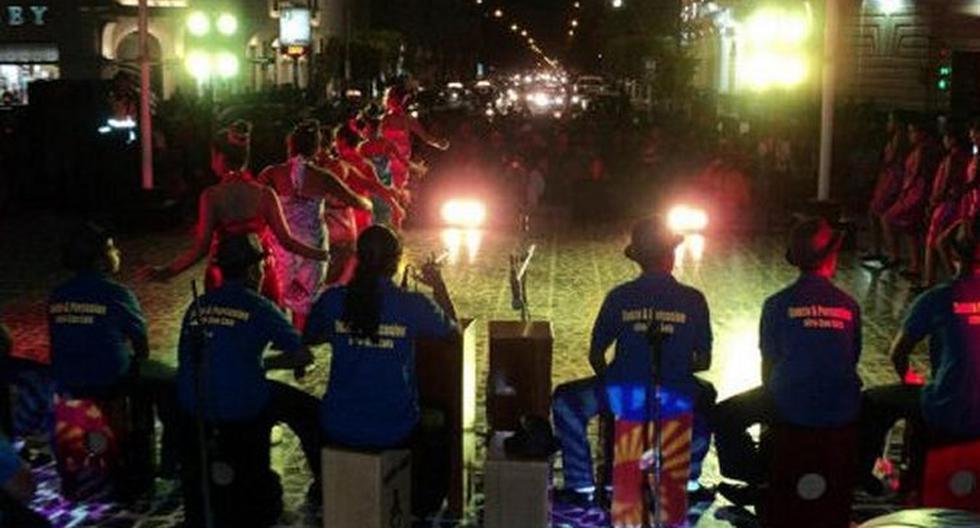Se dio inició a las noches culturales en Chiclayo. (Foto: Difusión/Referencial)