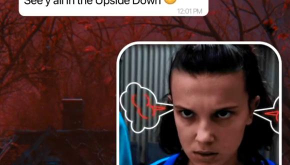 Descarga los Stickers de WhatsApp de Stranger Things