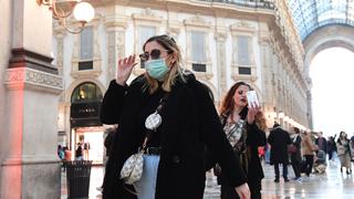 “No hay pánico por el coronavirus, la gente no está asustada”, el testimonio de una peruana en Italia