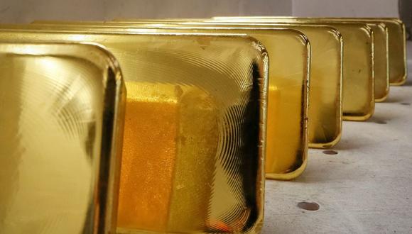Los futuros del oro en Estados Unidos bajaban 0,2% a US$1.975,10 la onza. (Foto: Reuters)