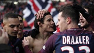 PSG ganó 4-0 a Montpellier con gol histórico de Edinson Cavani