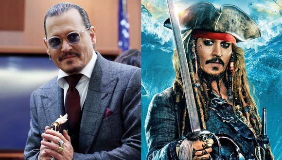Disney retiró a Johnny Depp de Piratas del Caribe 