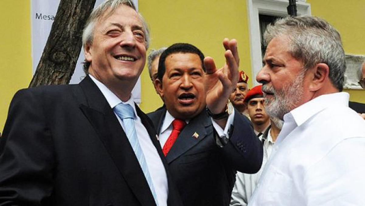 Lula: "Chávez, Kirchner y yo éramos Messi, Pelé y Maradona"