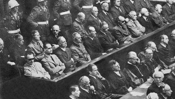 Tribunal de Nuremberg. (Foto: Agencia AFP)