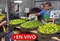 Precio del limón hoy: precio por kilo en los principales mercados de Lima y provincias