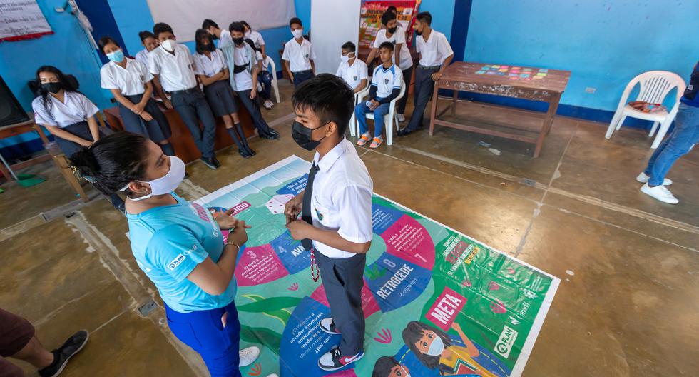 Es muy positivo que la Gerencia Regional de Educación de Loreto apoye la implementación de la educación sexual integral en colegios. el ejercicio y la defensa de los derechos de los niños se aprende con Actividades lúdico-informativas y con sesiones de capacitación.