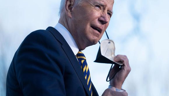 Joe Biden, presidente de Estados Unidos. (Foto: AFP)