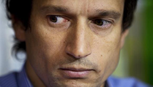 Diego Lagomarsino, ex asistente informático del fallecido fiscal Alberto Nisman. (Foto: AP/Rodrigo Abd)