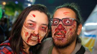 Israel celebró su carnaval judío lleno de zombis [FOTOS]