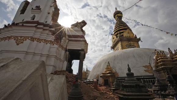 El sismo en Nepal arrasó con tesoros culturales e históricos